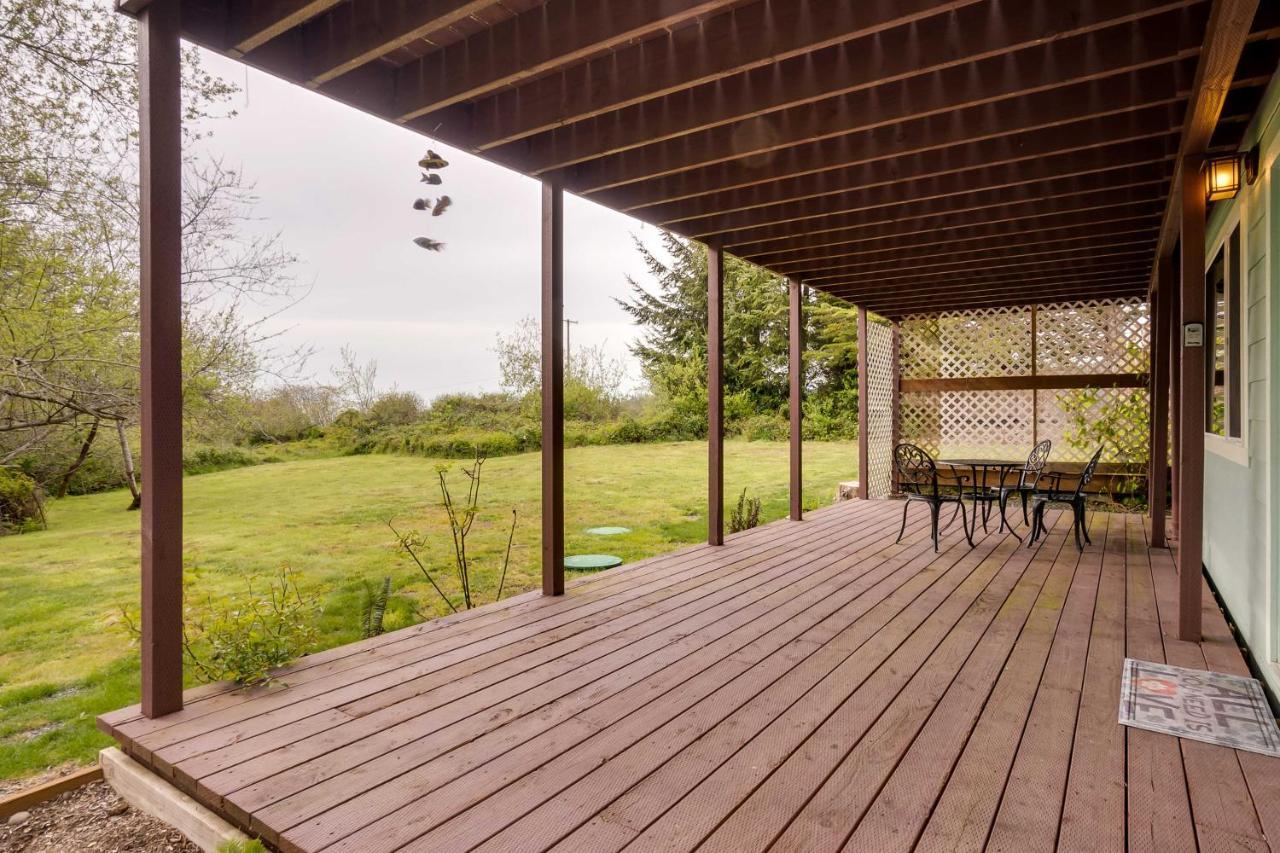 Soothing Studio With Lush Views 2 Mi To Beach! Smith River Exterior foto